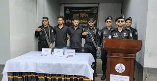 ব্রাহ্মণবাড়িয়ায় ২ জন নিহতের ঘটনায় প্রধান অভিযুক্ত অস্ত্র-গুলিসহ গ্রেপ্তার